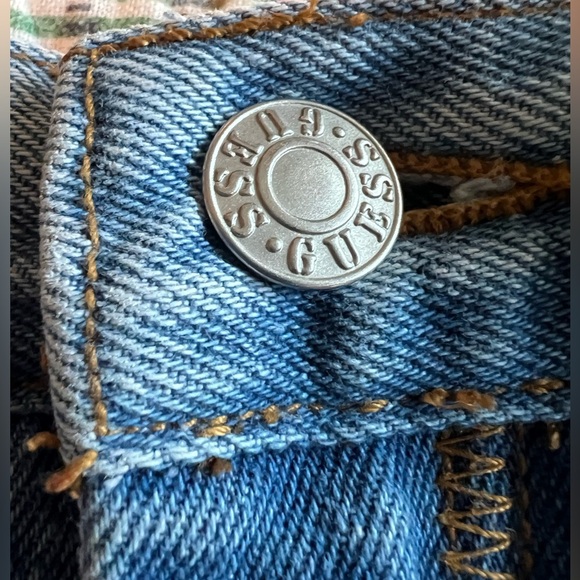 Rare Vintage Guess Jeans by Georges Marciano High Rise Tapered 10-124T Size 0 - Picture 10 of 16